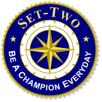 BE A CHAMPION EVERYDAY SET-TWO   